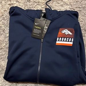 Denver Broncos Zip Up